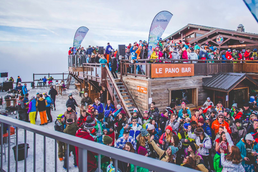 Rise Festival Skiing Festival Production Okoru
