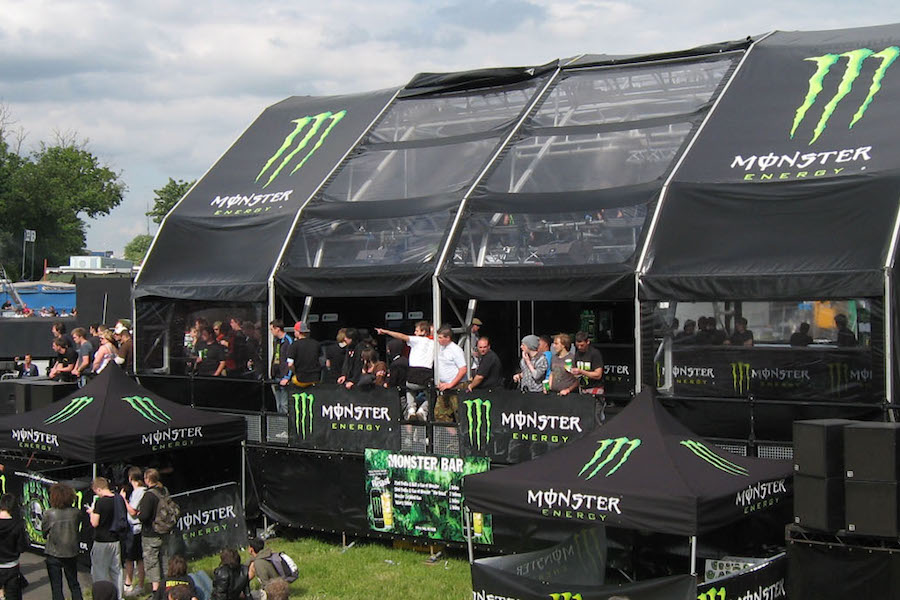 Brand Awareness Monster Energy Okoru