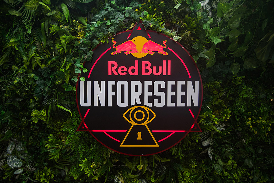 Okoru Red Bull Unforeseen Brand Logo