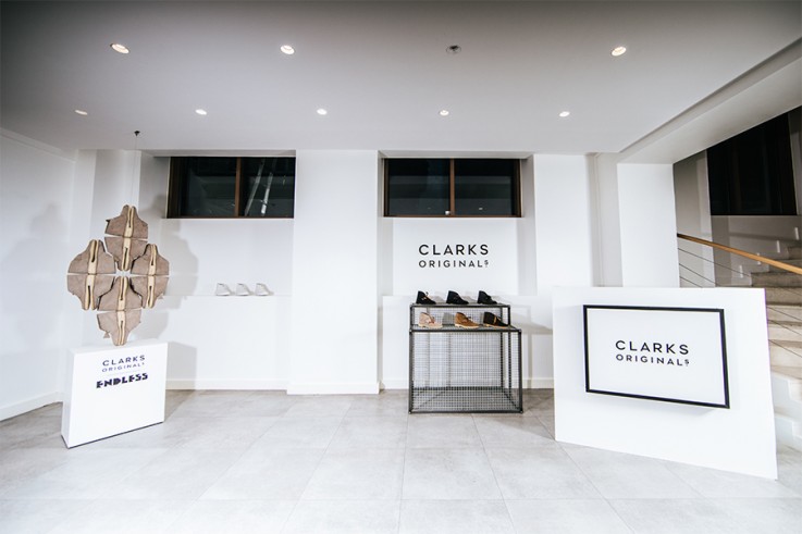 Okoru Clarks Showroom v2