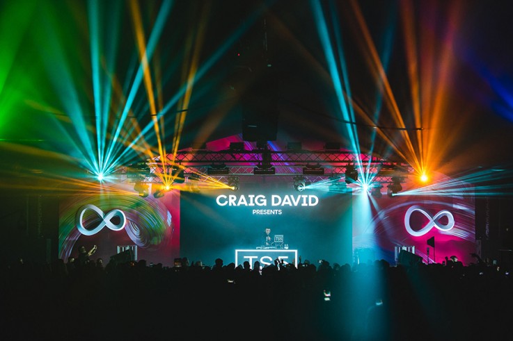Okoru Craig David Stage