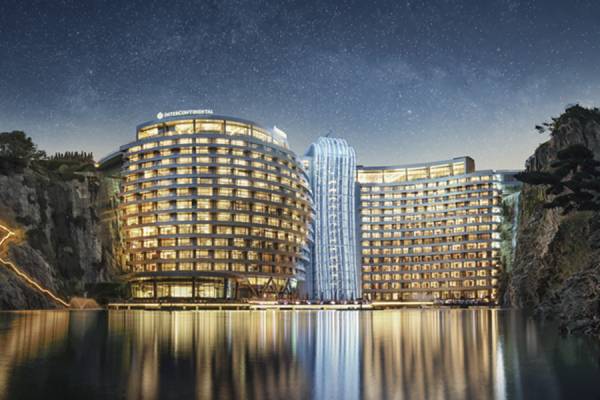 okoru shanghai building event