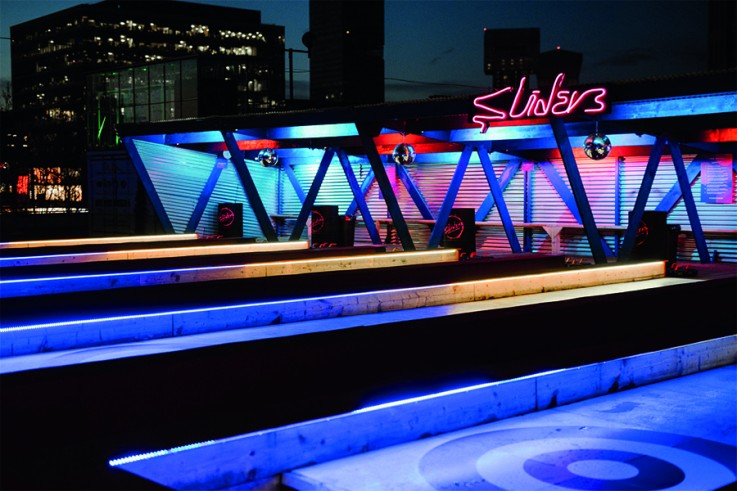 Sliders Festival Okoru Events London Immersive Premium